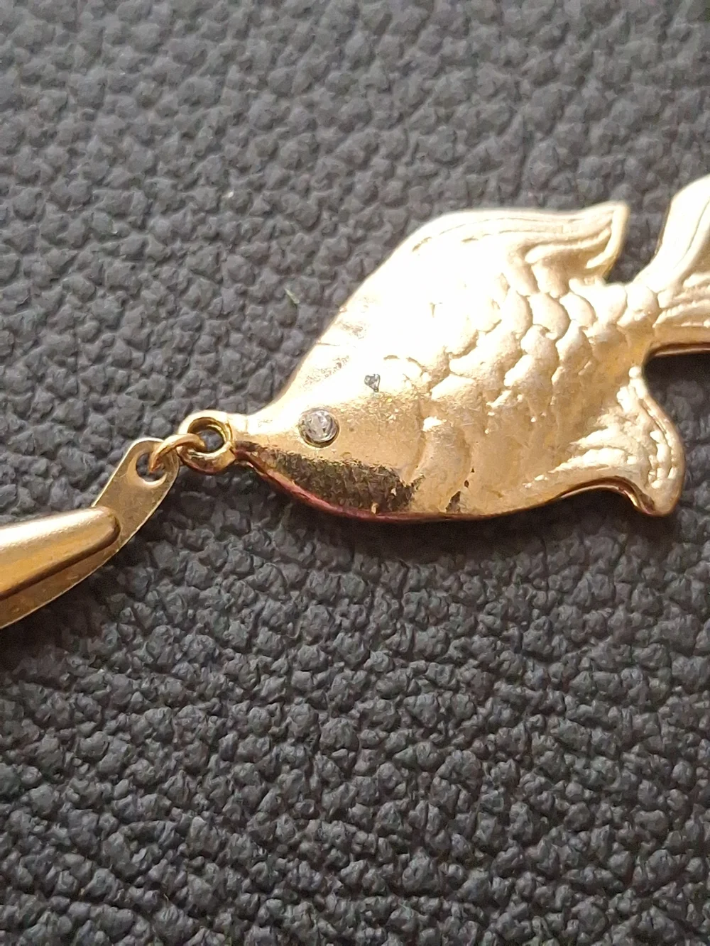 Vintage decorative fish